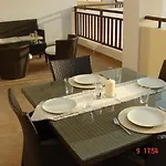 2 Bed With Huge Balcony Overlooking Pool *