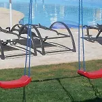 2 Bed With Huge Balcony Overlooking Pool Lejlighed